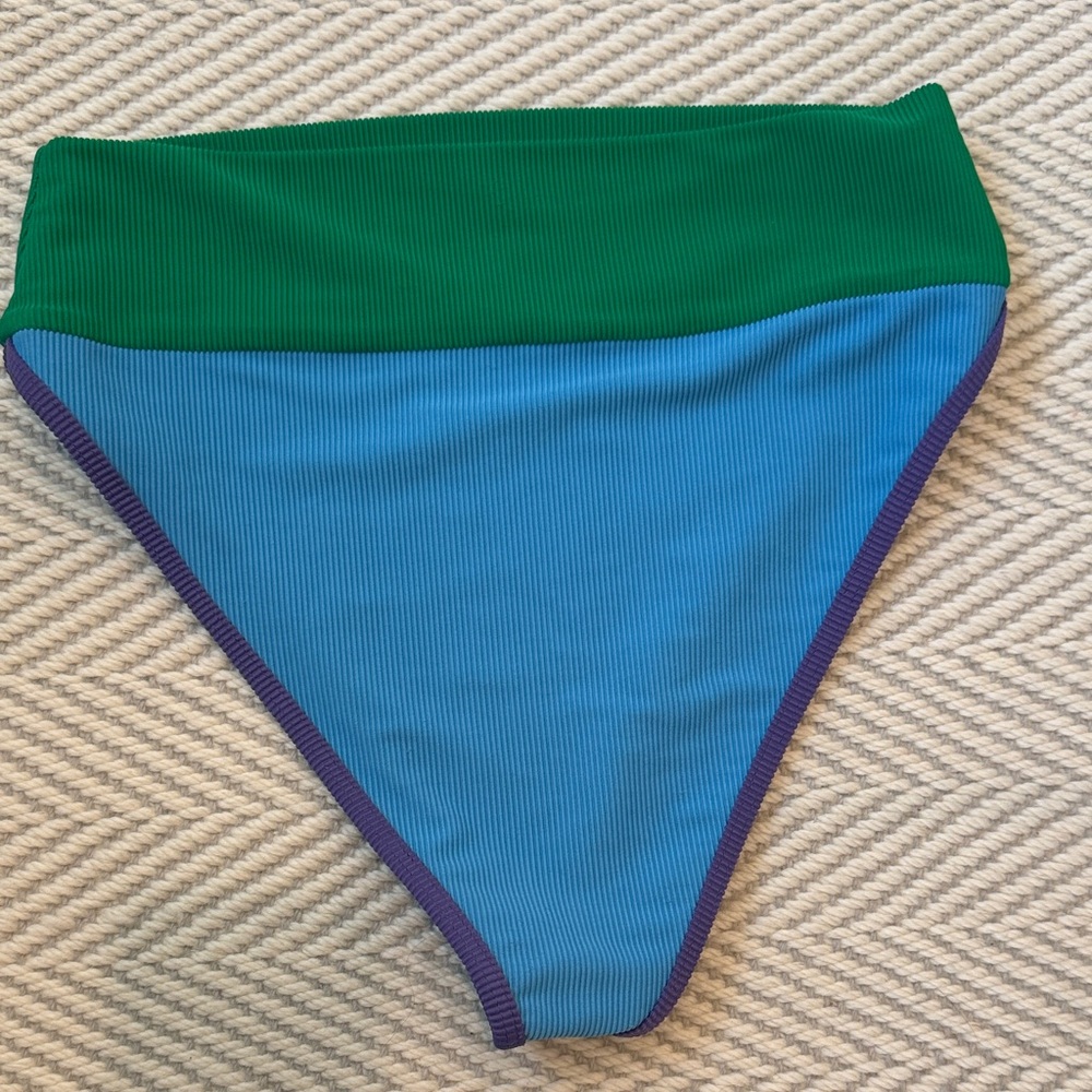 Beach Riot High-Waisted Bikini Bottom - Picture 3 of 7